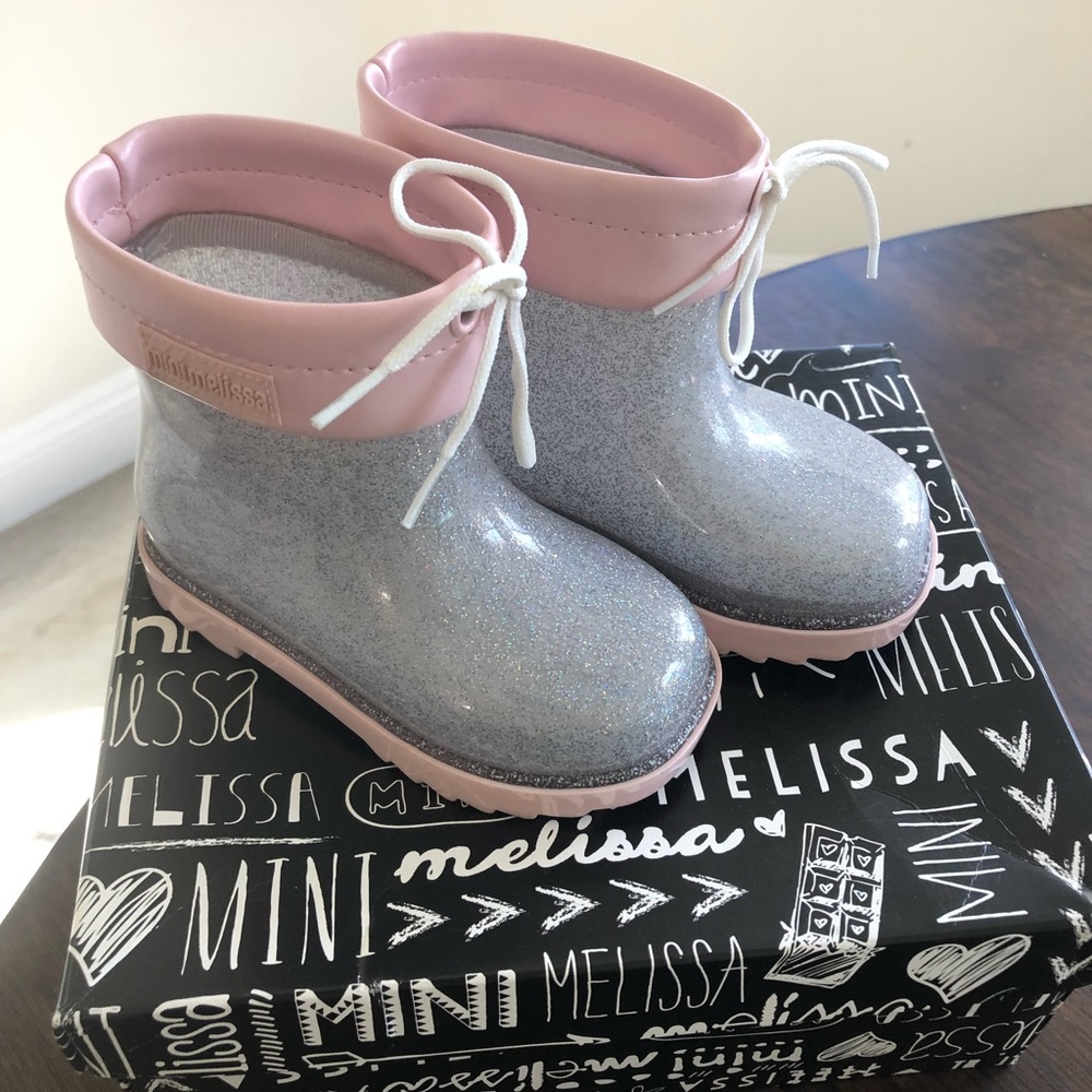 Mini Melissa Toddler Rain Boots